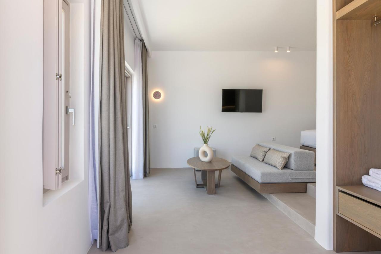 Muro Suites Ornos  Bagian luar foto