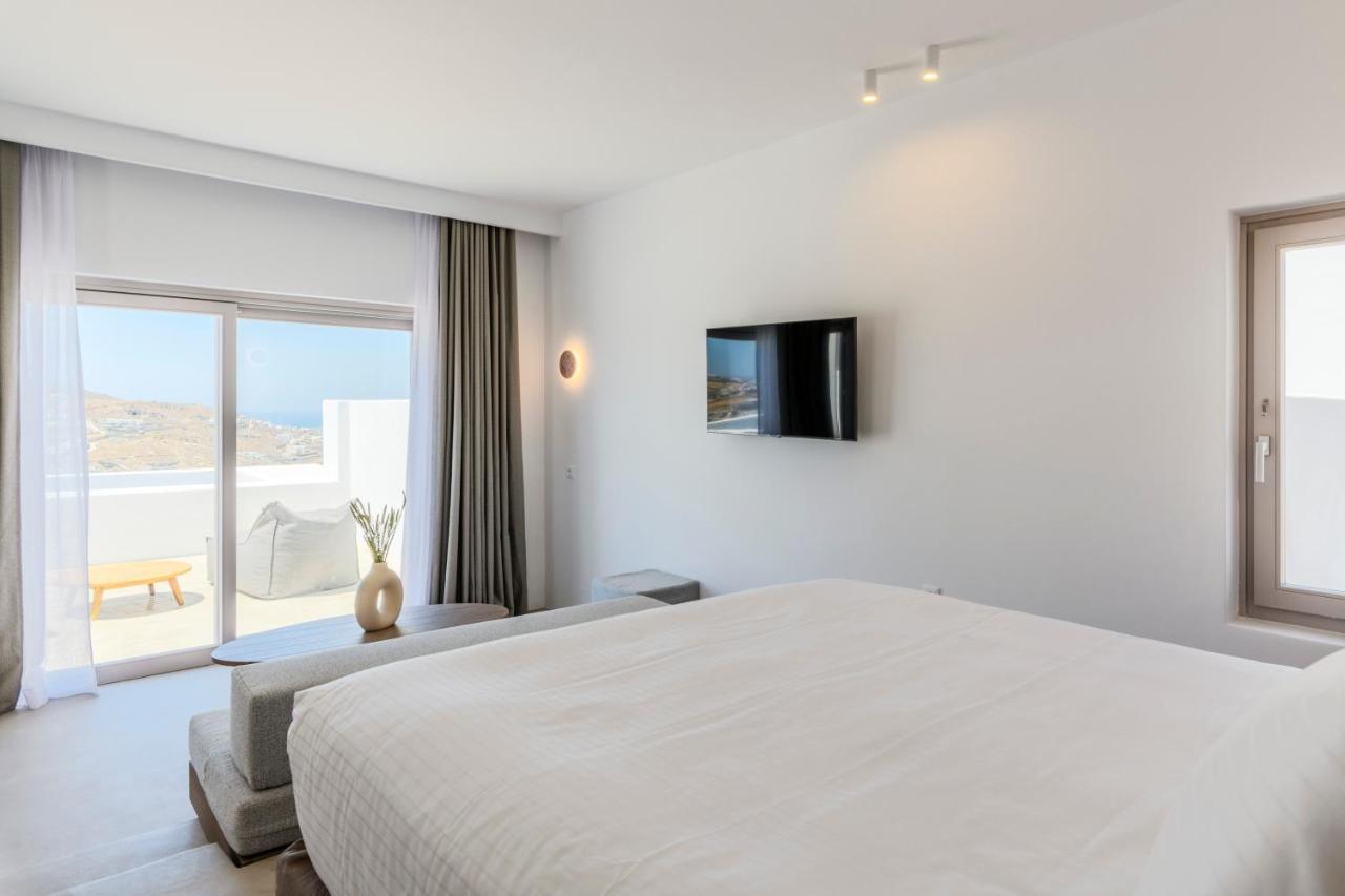 Muro Suites Ornos  Bagian luar foto