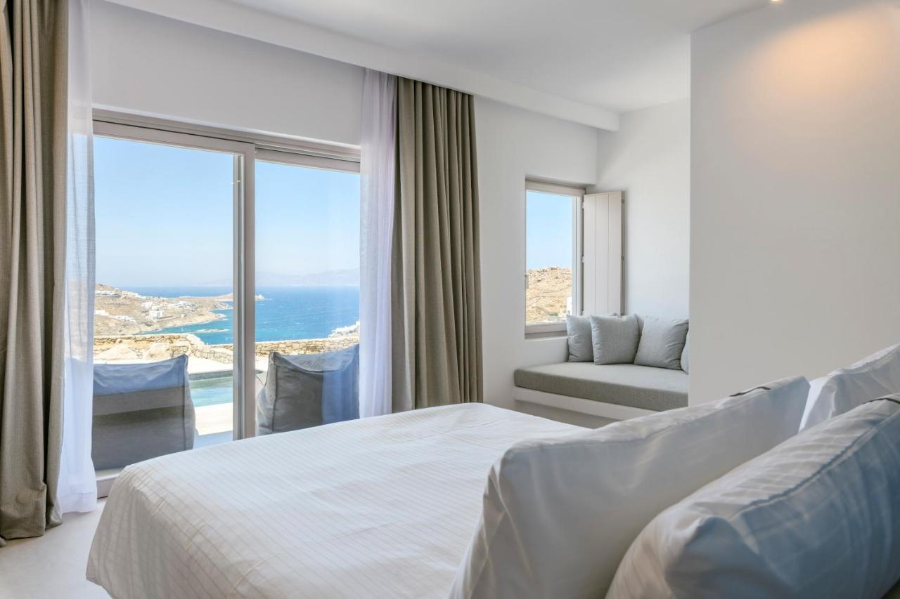 Muro Suites Ornos  Bagian luar foto