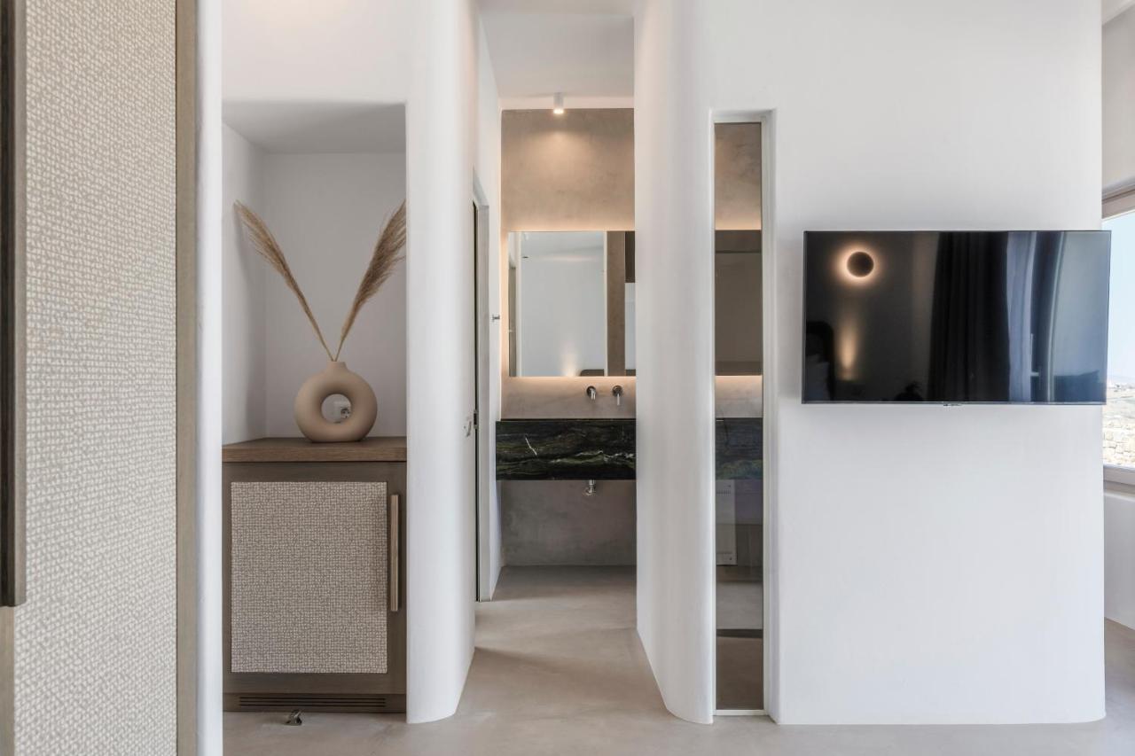 Muro Suites Ornos  Bagian luar foto