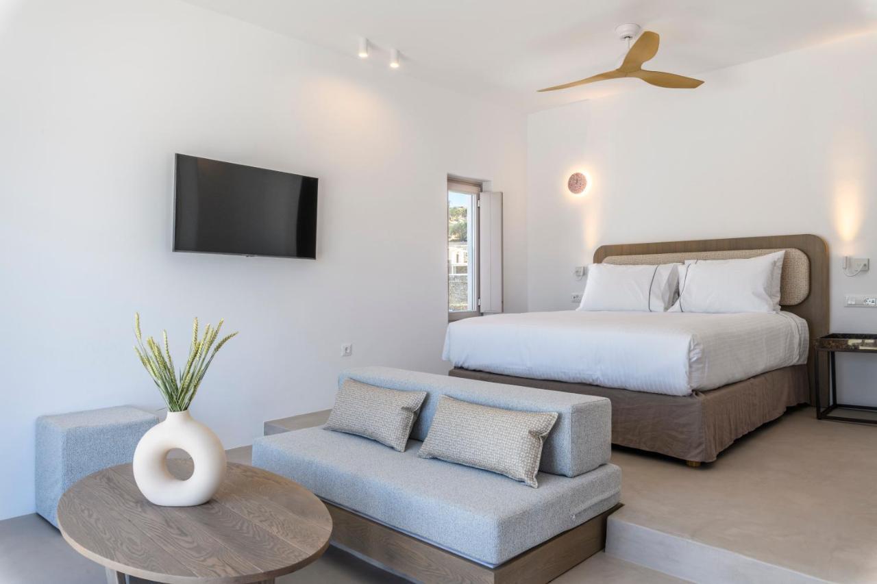 Muro Suites Ornos  Bagian luar foto