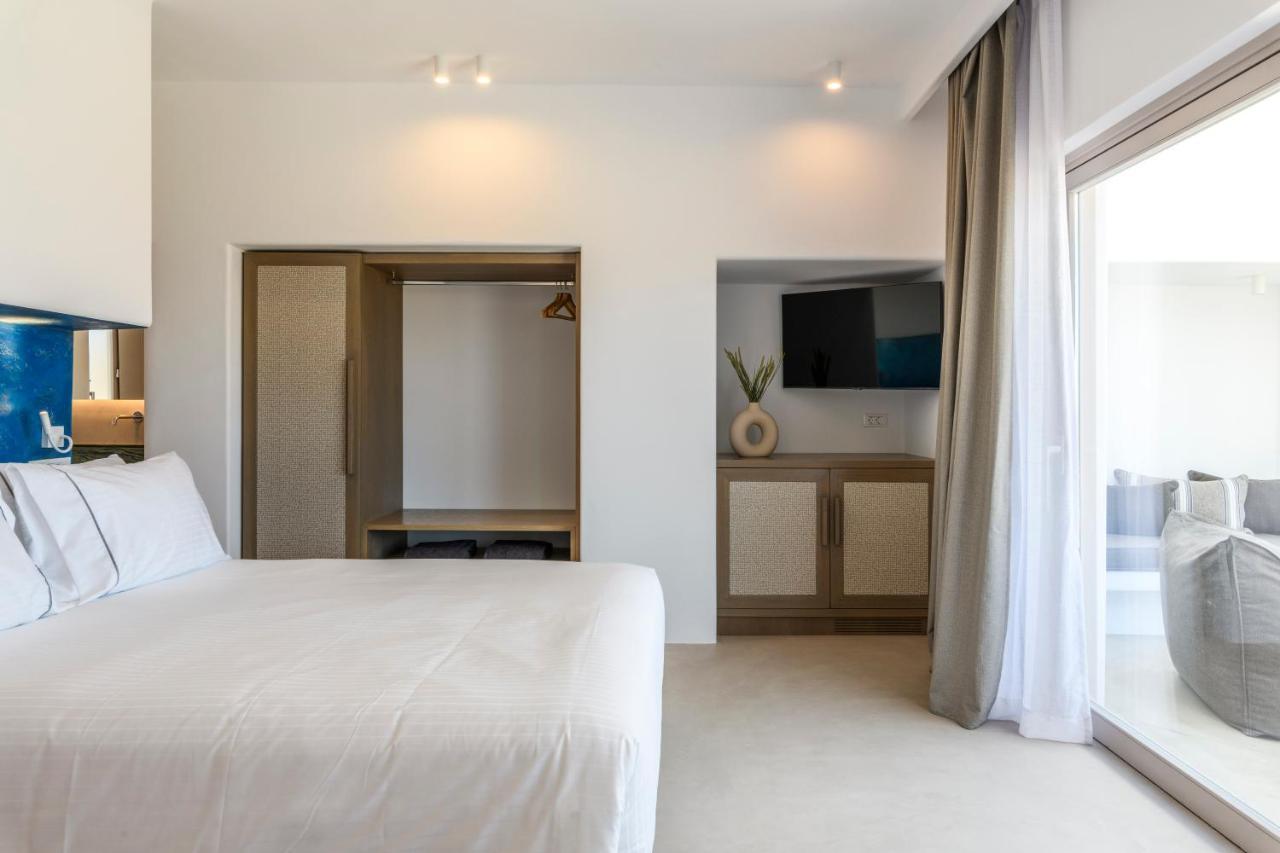 Muro Suites Ornos  Bagian luar foto