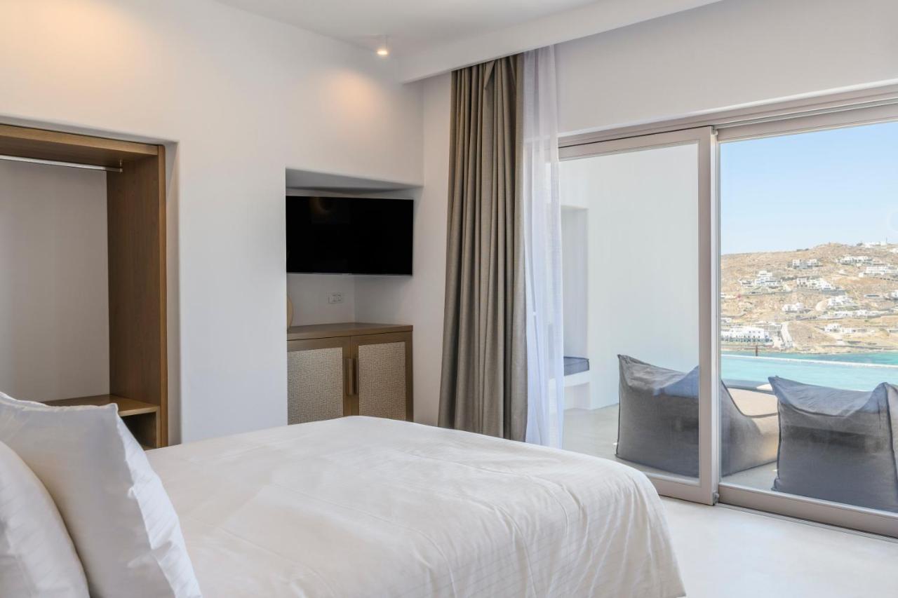 Muro Suites Ornos  Bagian luar foto