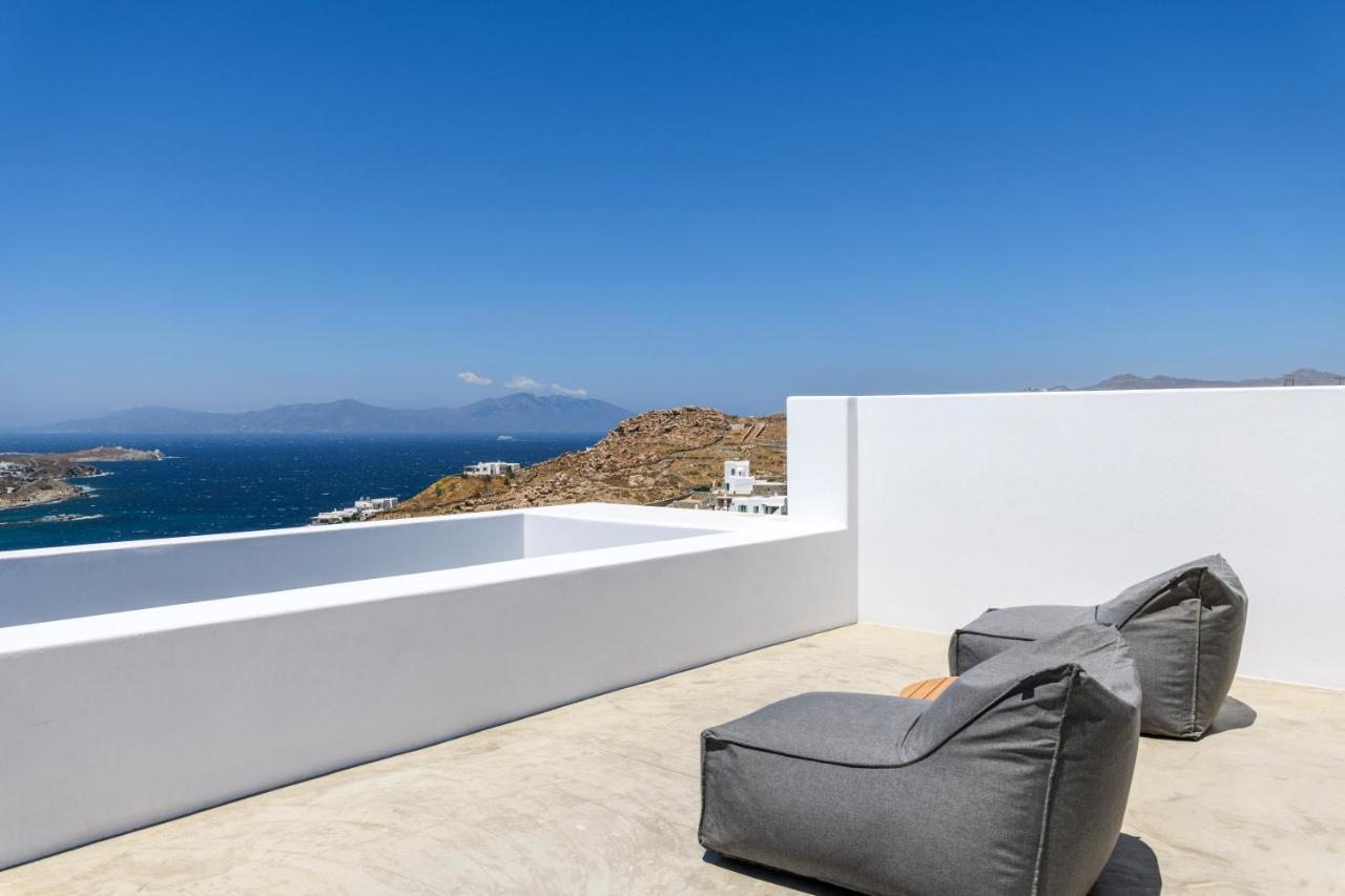 Muro Suites Ornos  Bagian luar foto