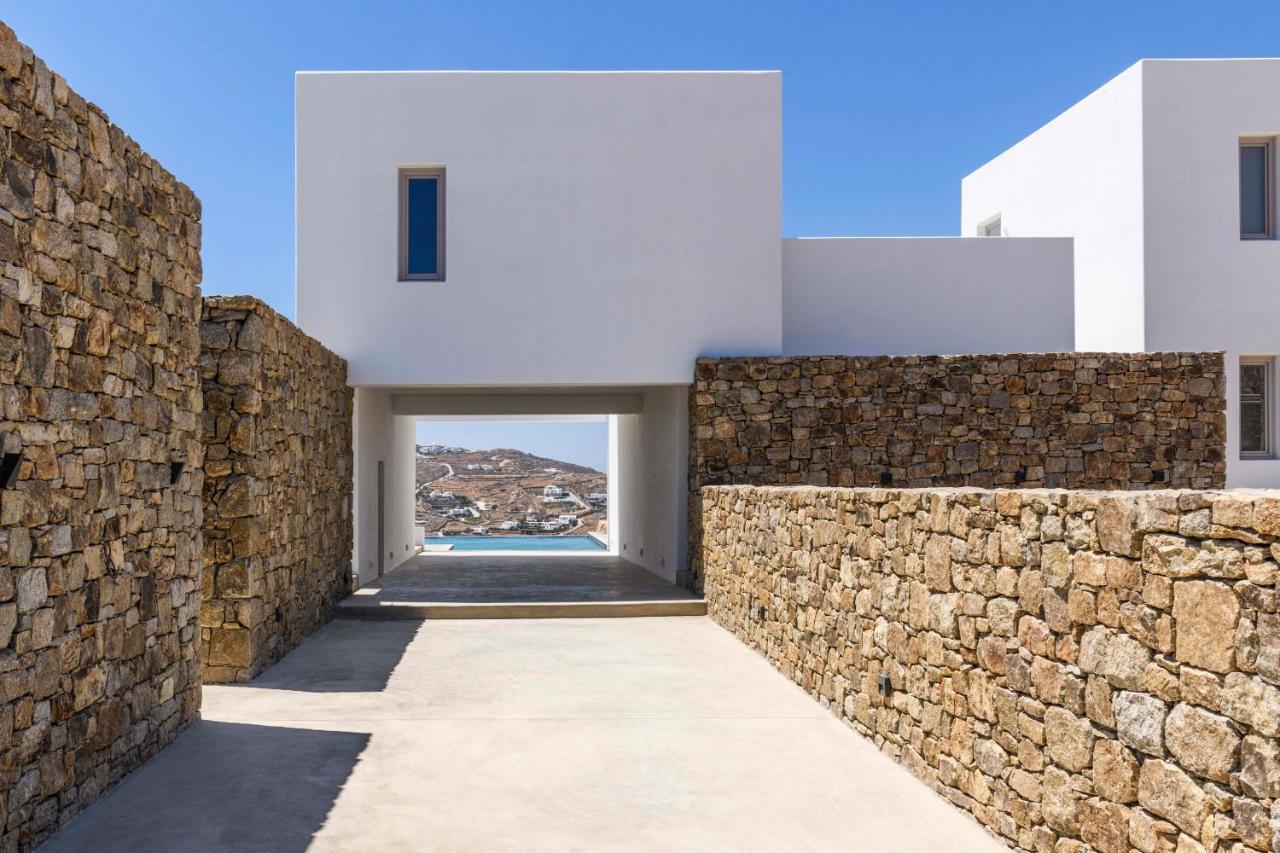 Muro Suites Ornos  Bagian luar foto
