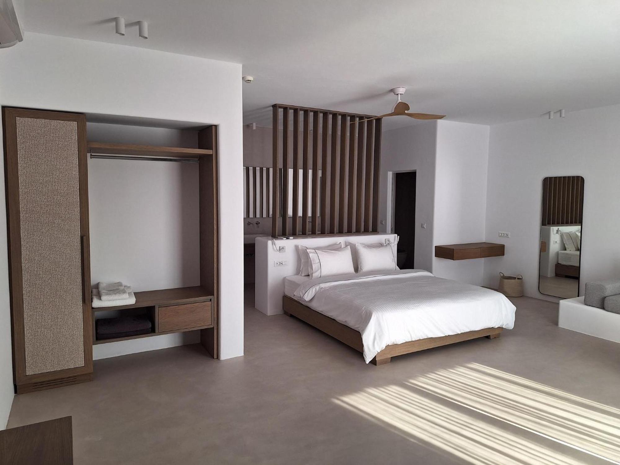 Muro Suites Ornos  Bagian luar foto